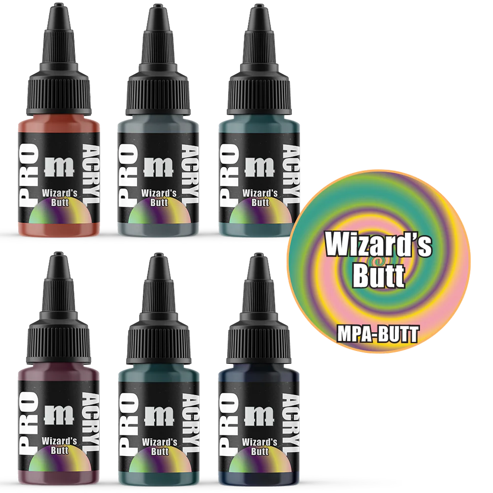 Pro Acryl Wizard's Butt Set!