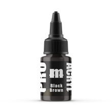 040-Pro Acryl Black Brown