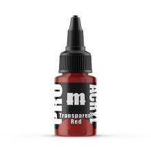 047-Pro Acryl Transparent Red