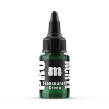 048-Pro Acryl Transparent Green