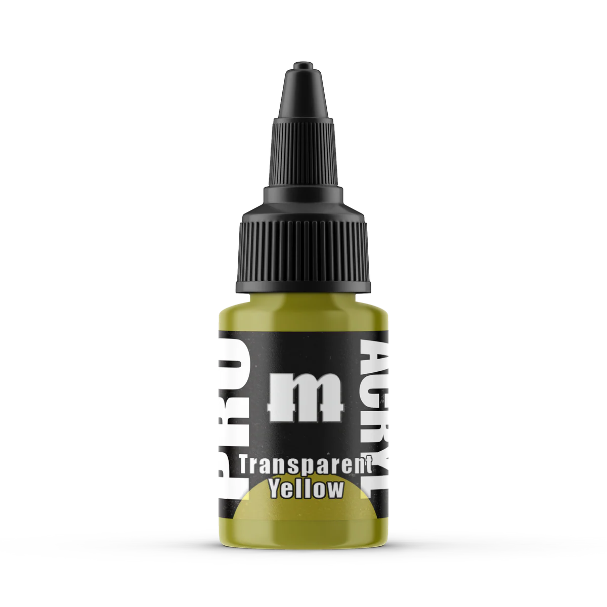 049-Pro Acryl Transparent Yellow