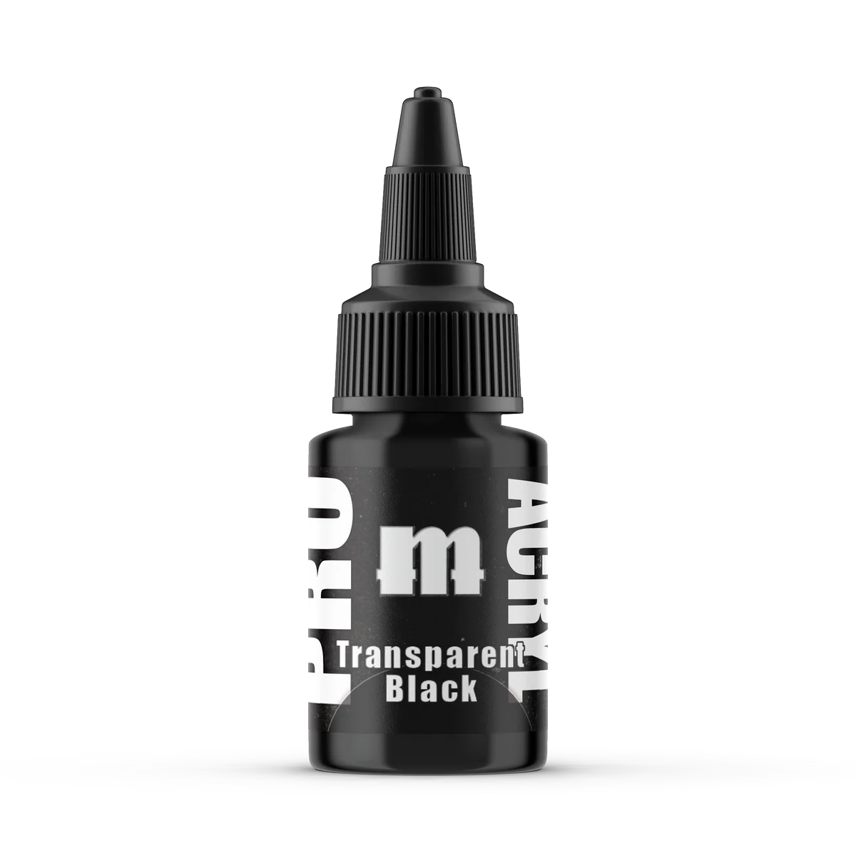 053-Pro Acryl Transparent Black