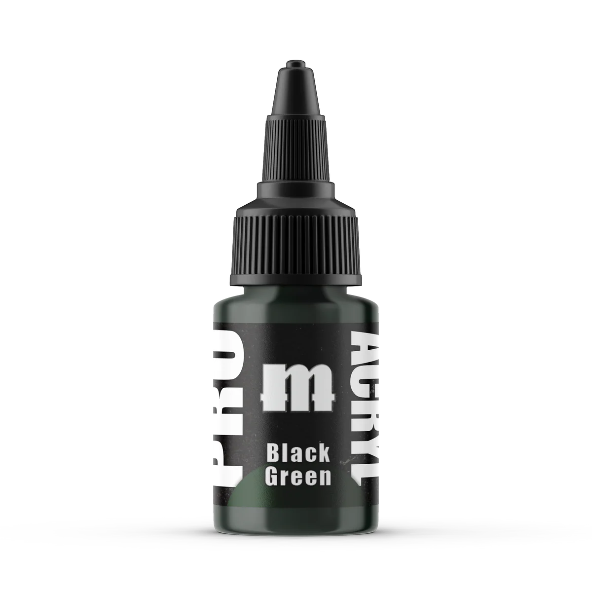057-Pro Acryl Black Green
