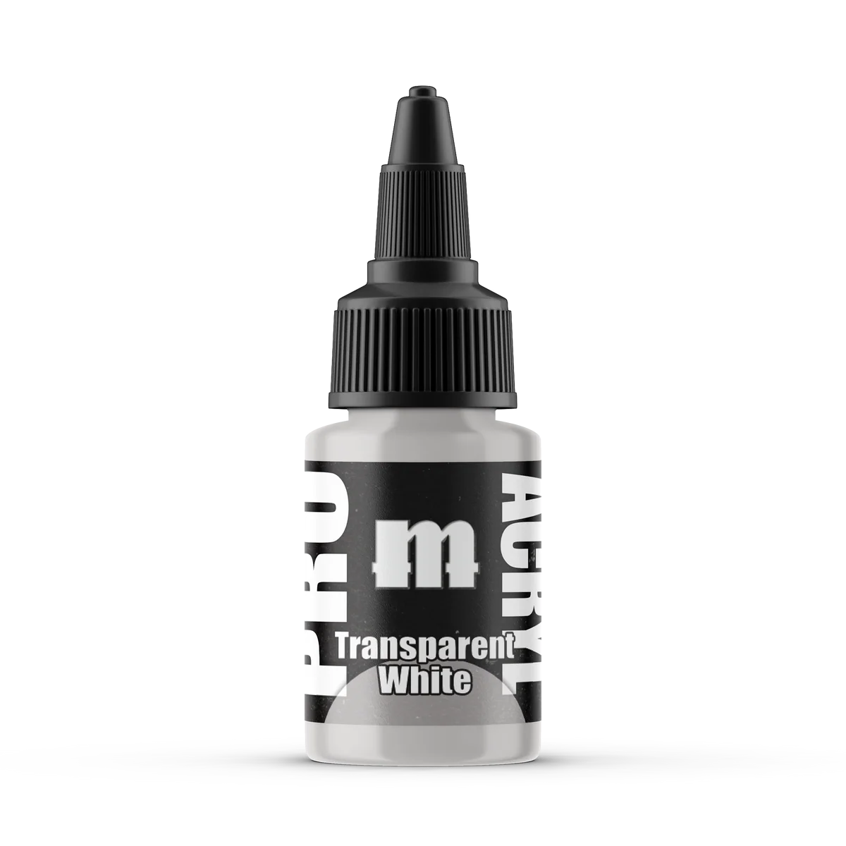 064-Pro Acryl Transparent White