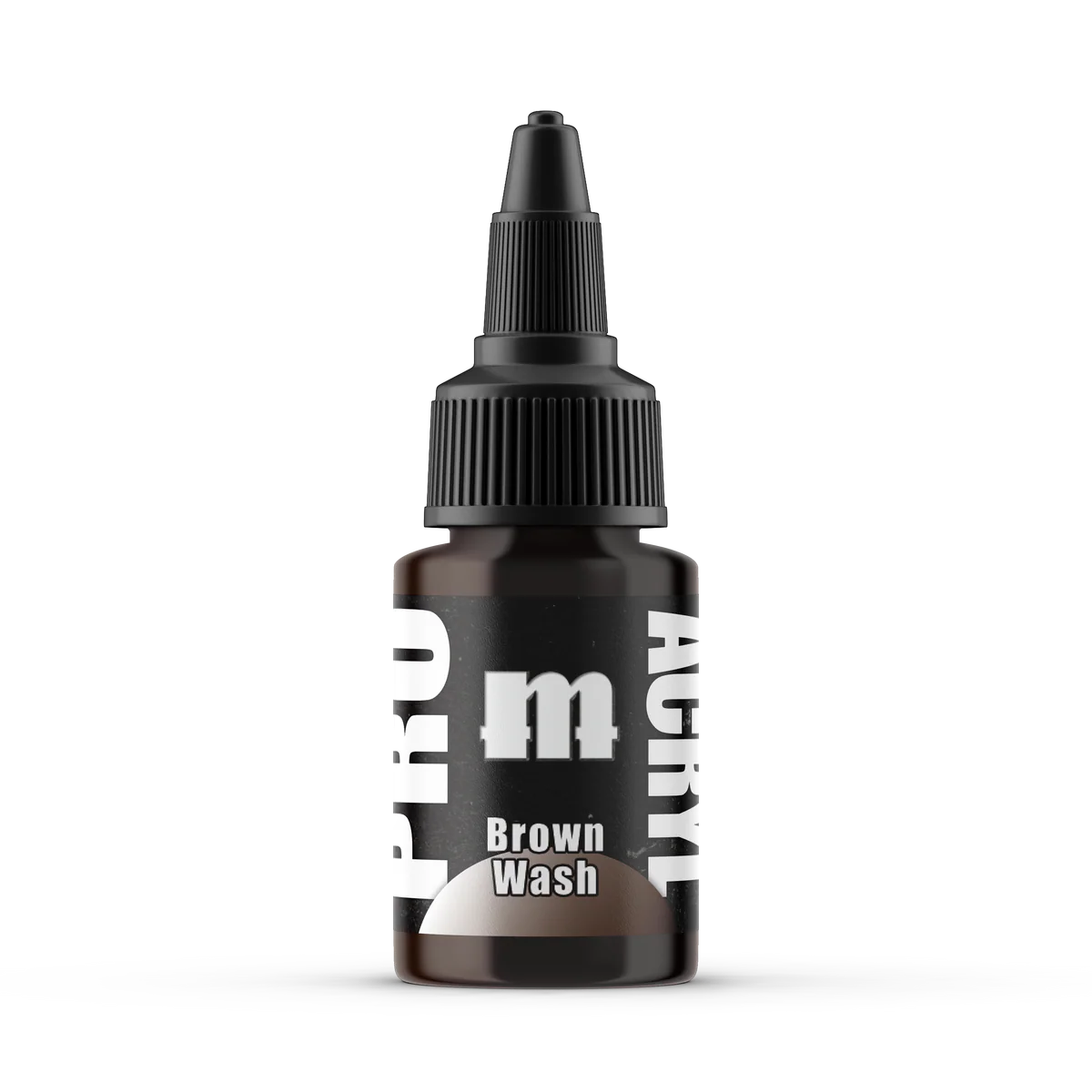 201 - Pro Acryl Brown Wash