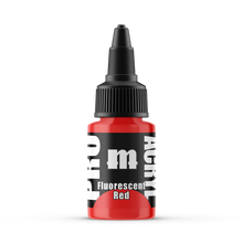 F01-Pro Acryl Fluorescent Red