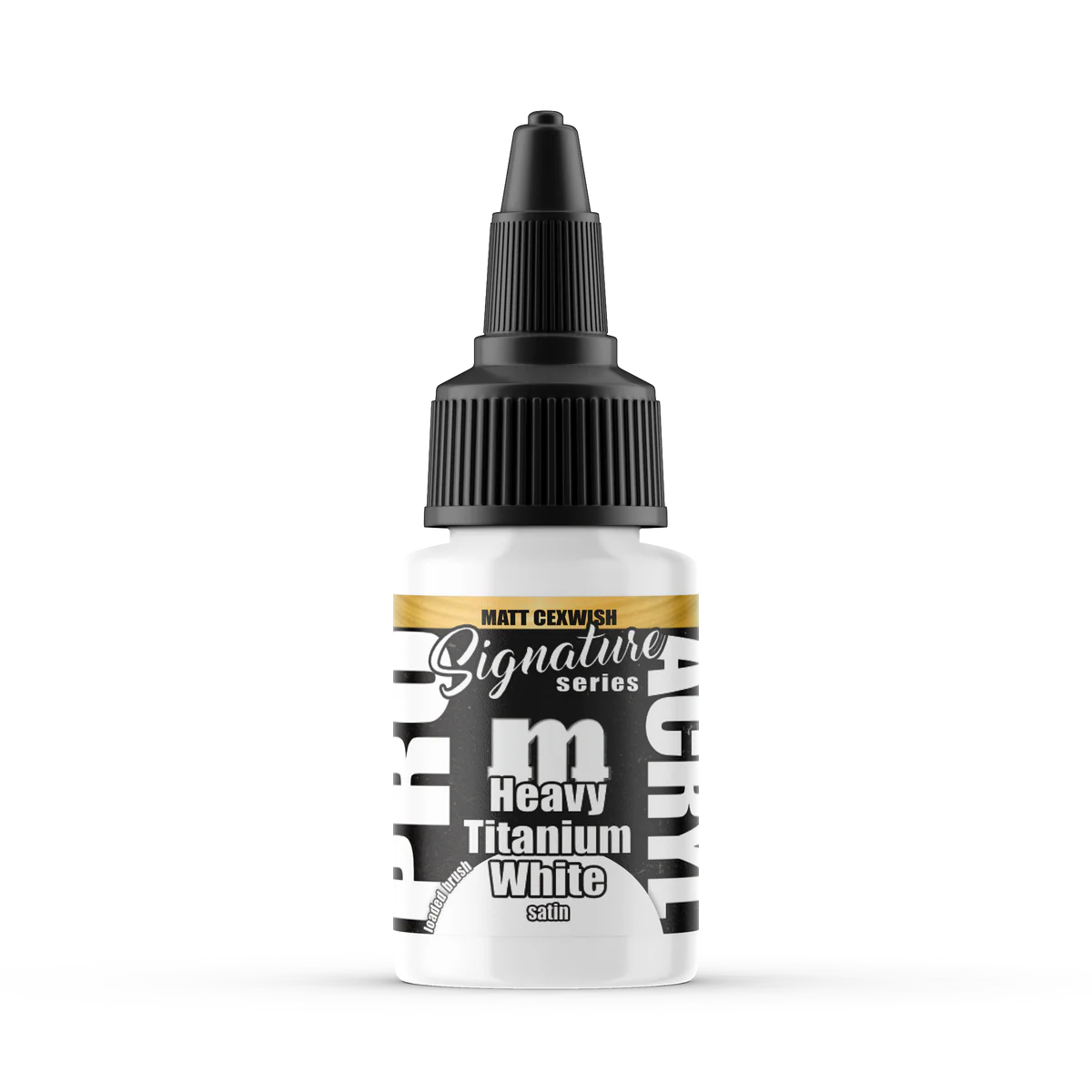 S21 - Matt Cexwish Heavy Titanium White