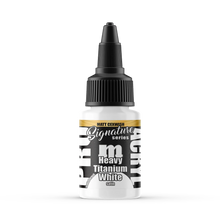 S21 - Matt Cexwish Heavy Titanium White