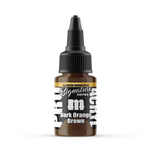 S26 - Flameon Dark Orange Brown