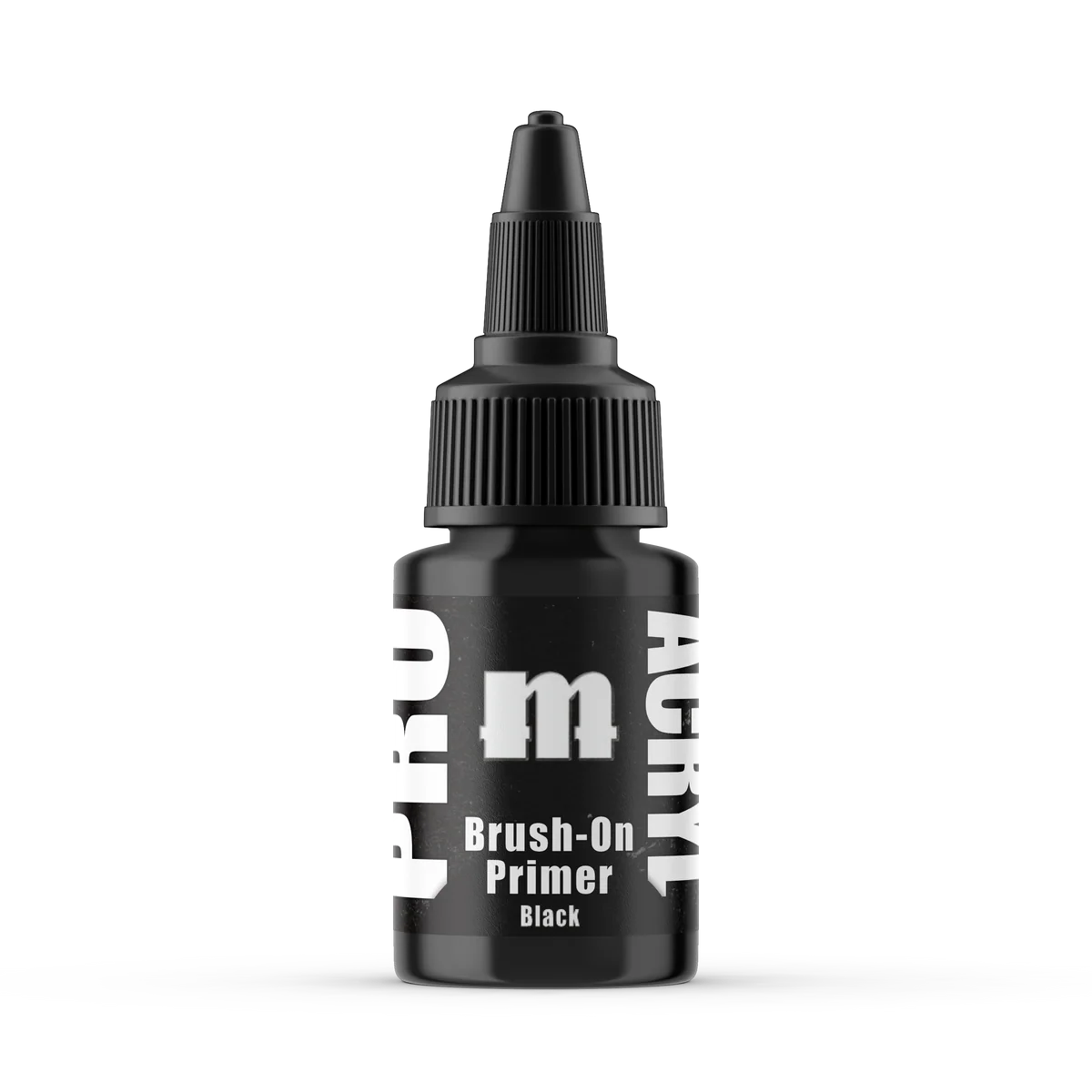 PRO Acryl PRIME 017 - Brush-On Black
