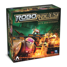 Robo Rally: 30th Anniversery Game