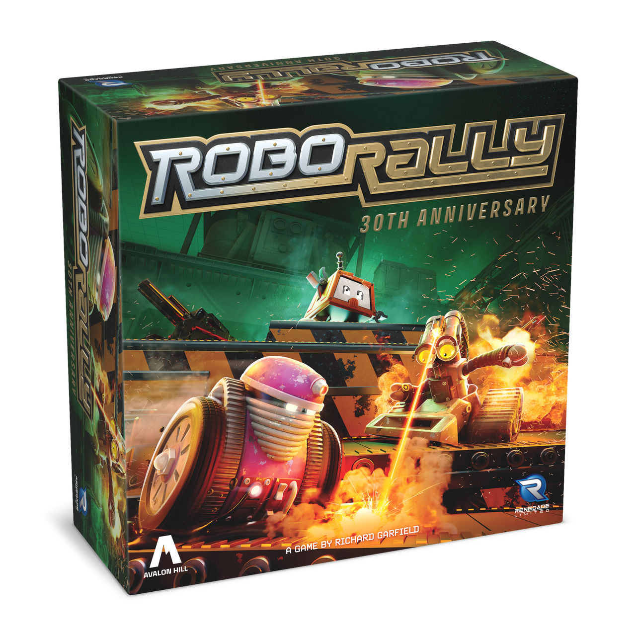 Robo Rally: 30th Anniversery Game