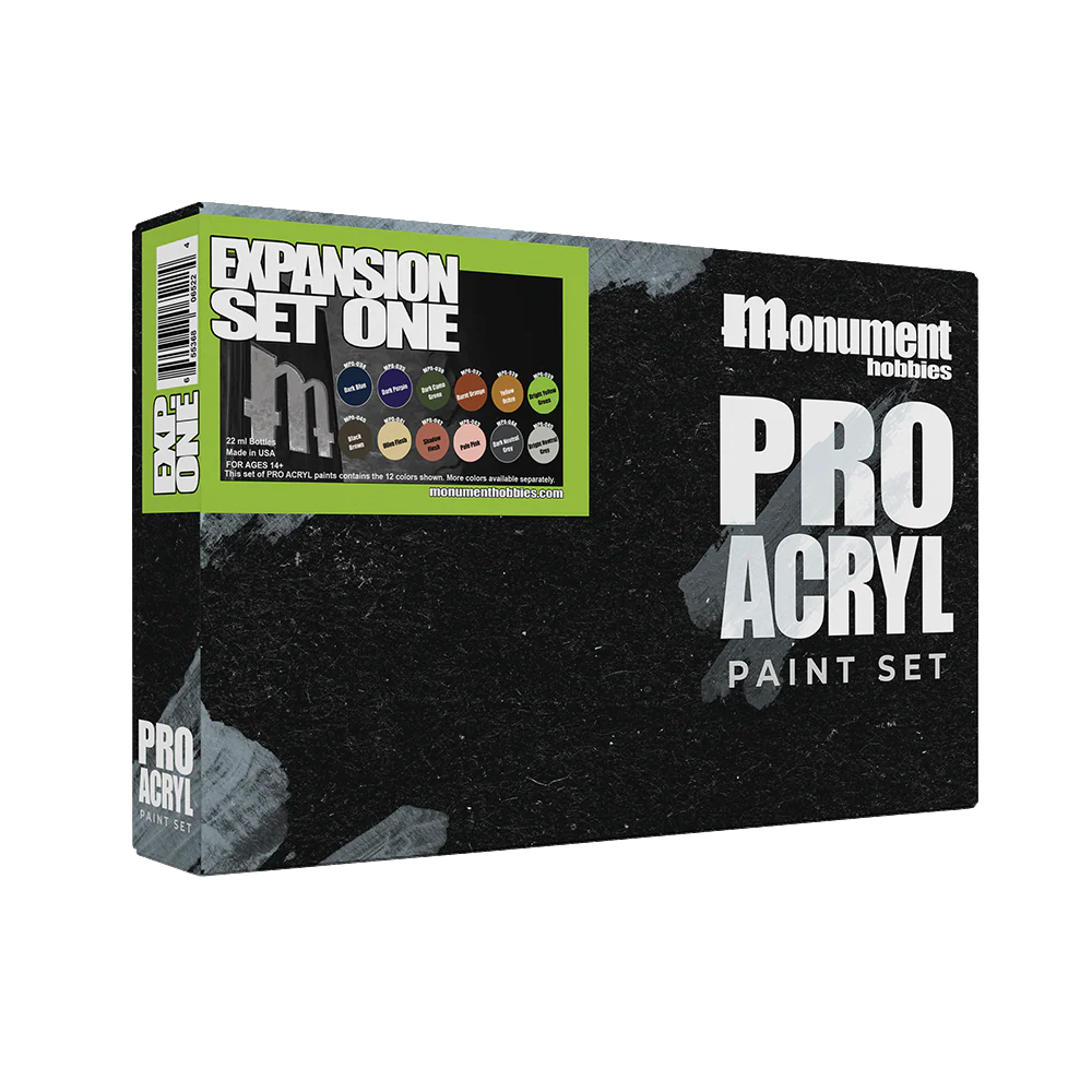 Monument Hobbies - Pro Acryl Expansion Set #1