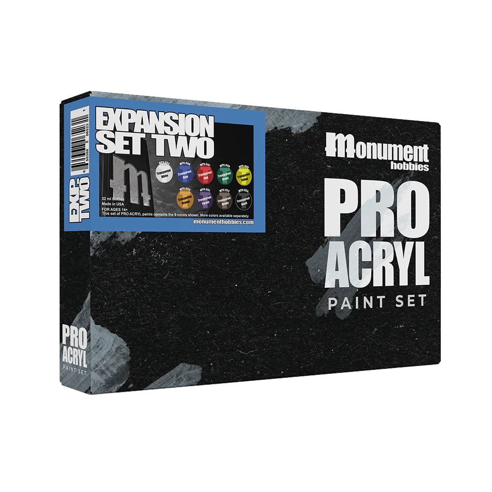 Monument Hobbies - Pro Acryl Expansion Set #2