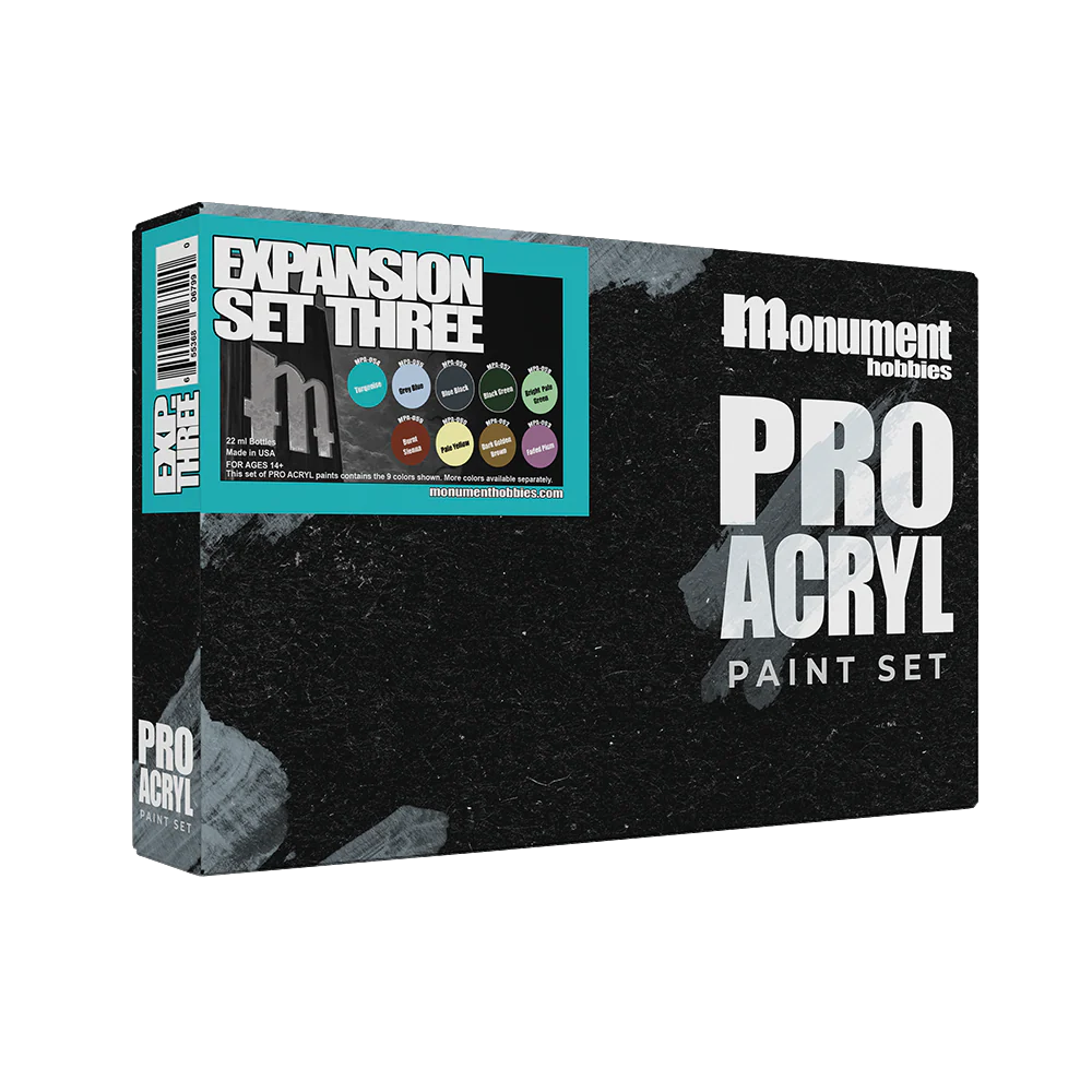 Monument Hobbies - Pro Acryl Expansion Set #3