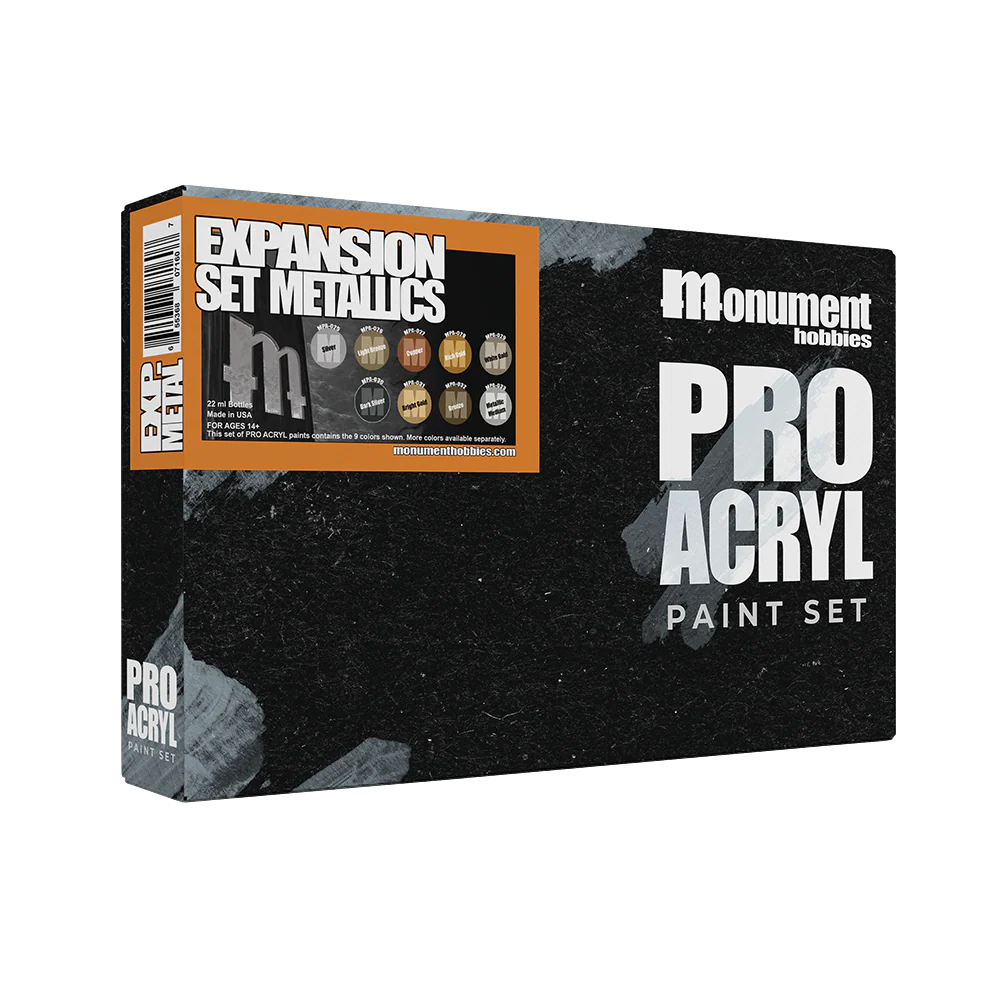 Monument Hobbies - Pro Acryl Metallic Set
