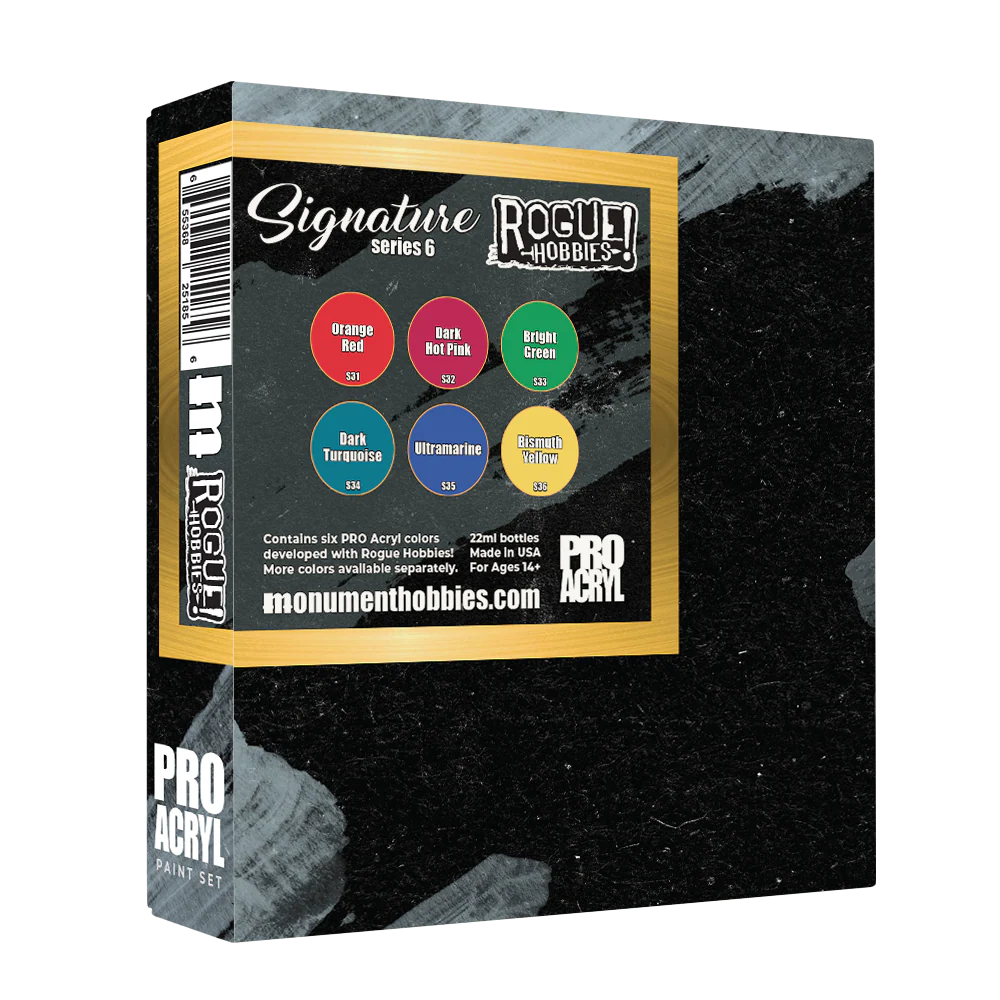 Monument Hobbies - Signature Series Set 6 - Rogue Hobbies