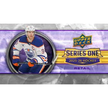 2025/26 Upper Deck Series 1 Hockey Tin