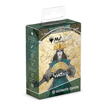 Ultimate Guard - MTG ATLA Art Sleeve - Green Mythic