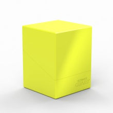 Ultimate Guard: Boulder 100+ Solid Neon Yellow