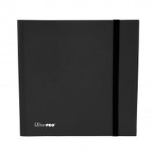 Ultra Pro PRO Binder 12 Pocket Eclipse Jet Black