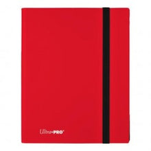 Ultra Pro PRO Binder: 9-Pocket - Apple Red