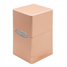 Ultra Pro Deck Box: Satin Tower - Metallic Rose Gold