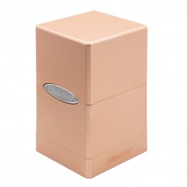 Ultra Pro Deck Box: Satin Tower - Metallic Rose Gold