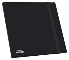 Ultimate Guard 12-Pocket Quadrow Flexxfolio Black