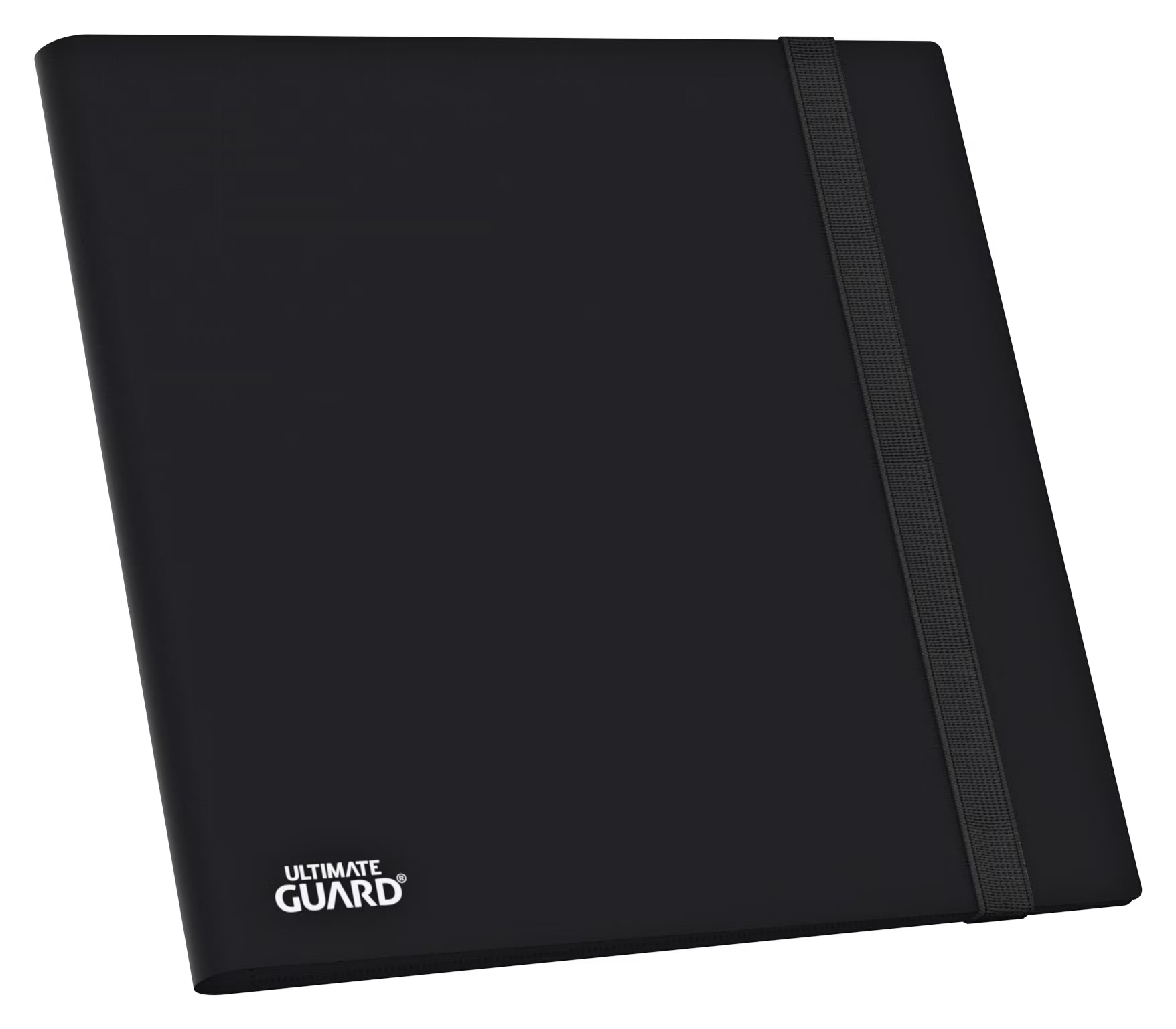 Ultimate Guard 12-Pocket Quadrow Flexxfolio Black