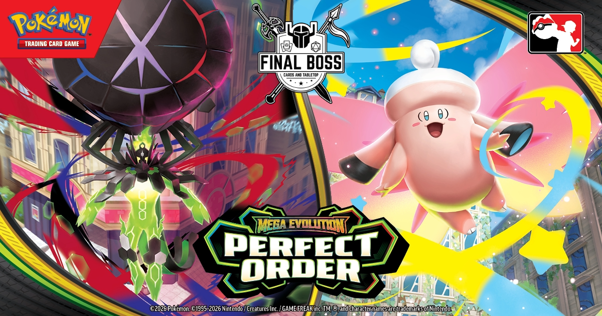 Pokemon Perfect Order Small Dickson City Prerelease 3/18