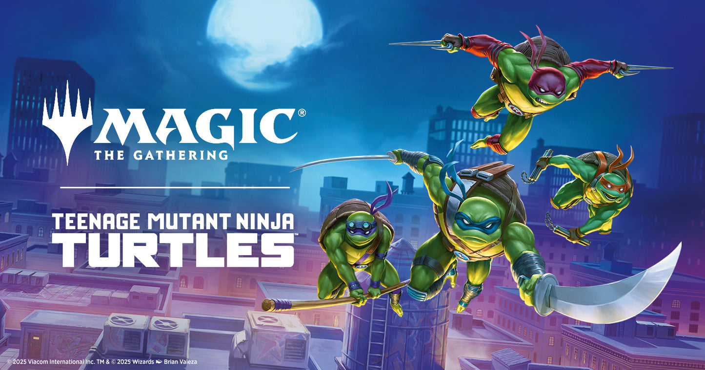 TMNT Saturday Hawley 1PM Prerelease