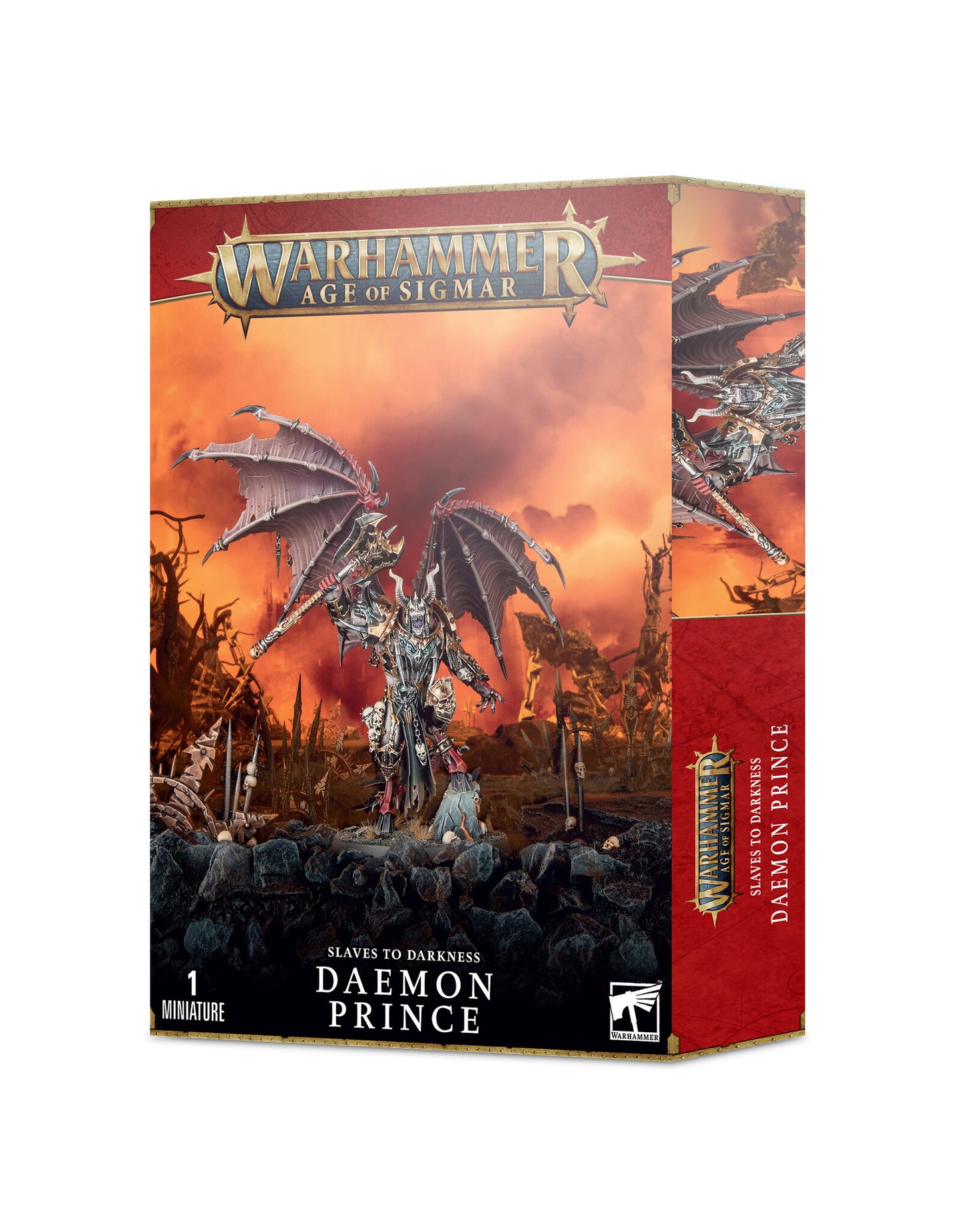 Slaves to Darkness - Daemon Prince