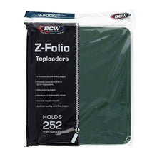 BCW Z-Folio Toploader Green