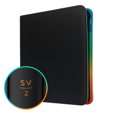 VaultX SV2 Black 12 Pocket
