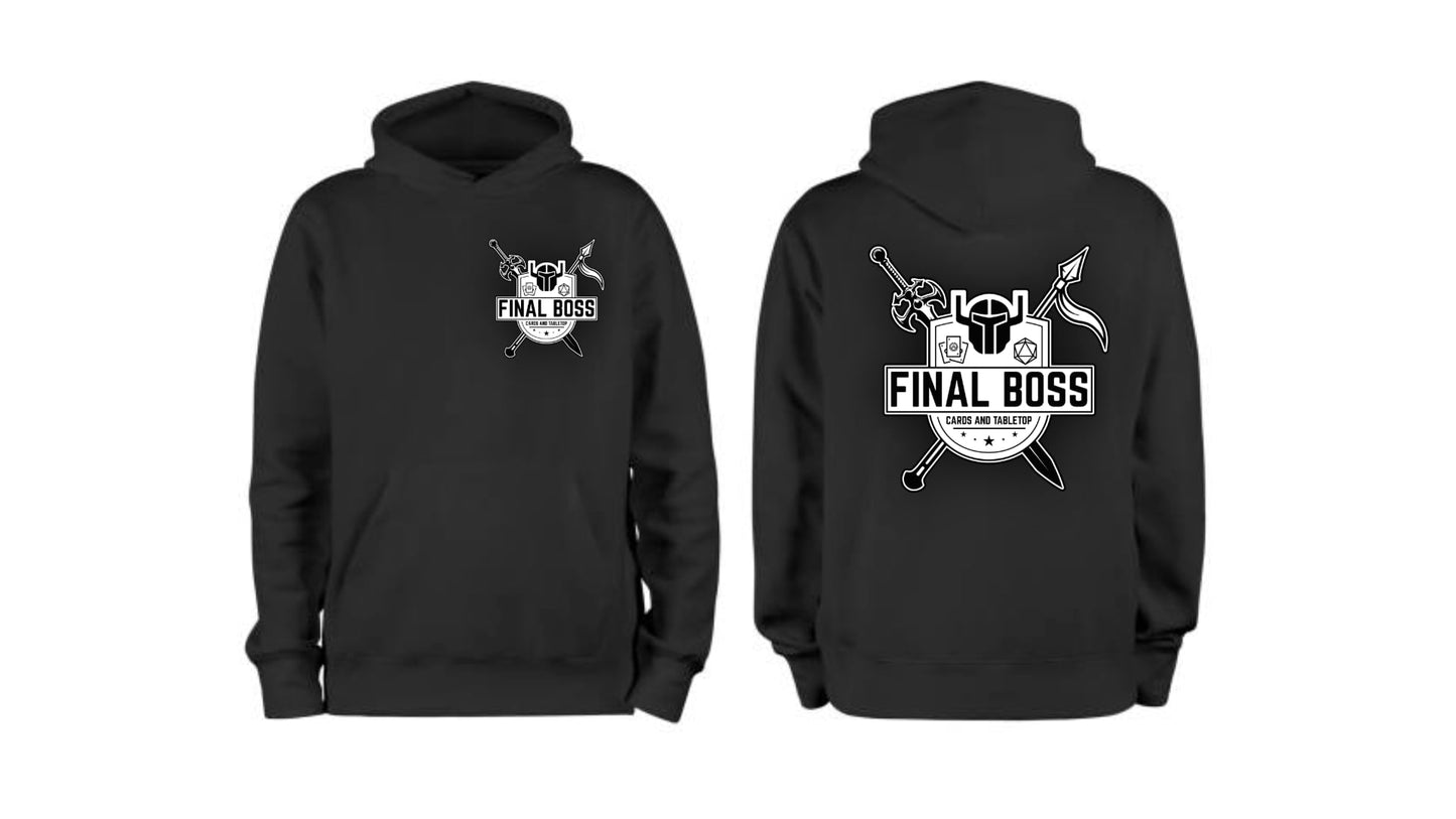 Final Boss Hoodie Preorder