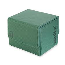 VaultX Metallic Green Deck Box