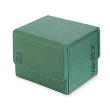VaultX Metallic Green Deck Box