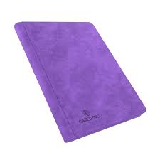 Gamegenic: Zip-Up Album 18-Pocket: Purple