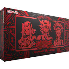 Yu-Gi-Oh Legendary 5D's Deck Set