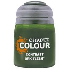 Citadel Color Contrast: Ork Flesh (18ml)