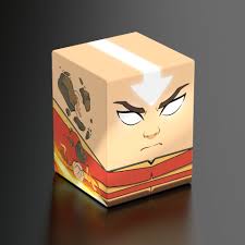Squares: Bldr100+ ATLA Avatar Aang Deckbox