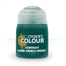 Citadel Color Contrast: Dark Angels Green (18ml)