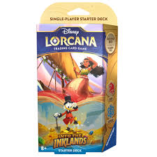 Lorcana: Into The Inklands Starter Deck: Ruby & Sapphire