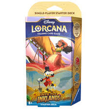 Lorcana: Into The Inklands Starter Deck: Ruby & Sapphire
