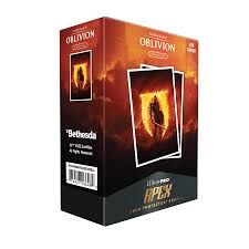 Ultra Pro: Apex Sleeves: The Elder Scrolls: Oblivion Remastered 105 ct