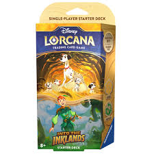Lorcana: Into The Inklands Starter Deck: Amber & Emerald