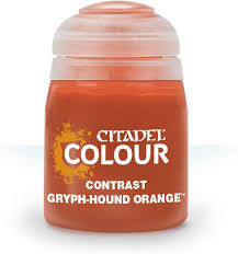 Citadel Color Contrast: Gryph-Hound Orange (18ml)