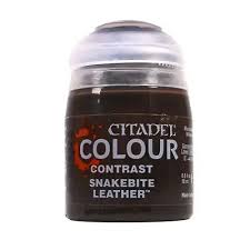 Citadel Color Contrast: Snakebite Leather (18ml)