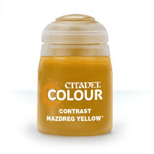 Citadel Color Contrast: Nazdreg Yellow (18ml)